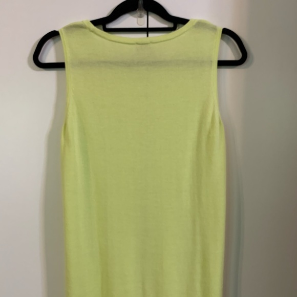 Chico’s yellow summer sweater size 1 (medium) - Picture 4 of 6